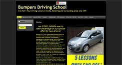 Desktop Screenshot of bumpersdriving.co.uk